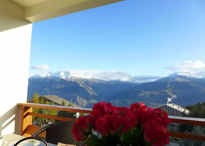 Daire Grand-large A 22 By Interhome Crans-Montana