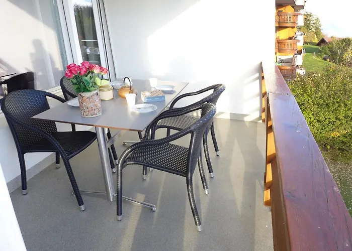 Daire Grand-large A 22 By Interhome Crans-Montana