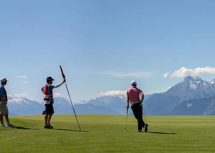 Daire Grand-large A 22 By Interhome Crans-Montana